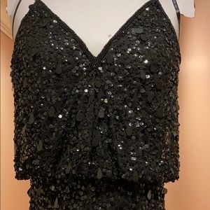 Black Sherri Hill Prom Dress